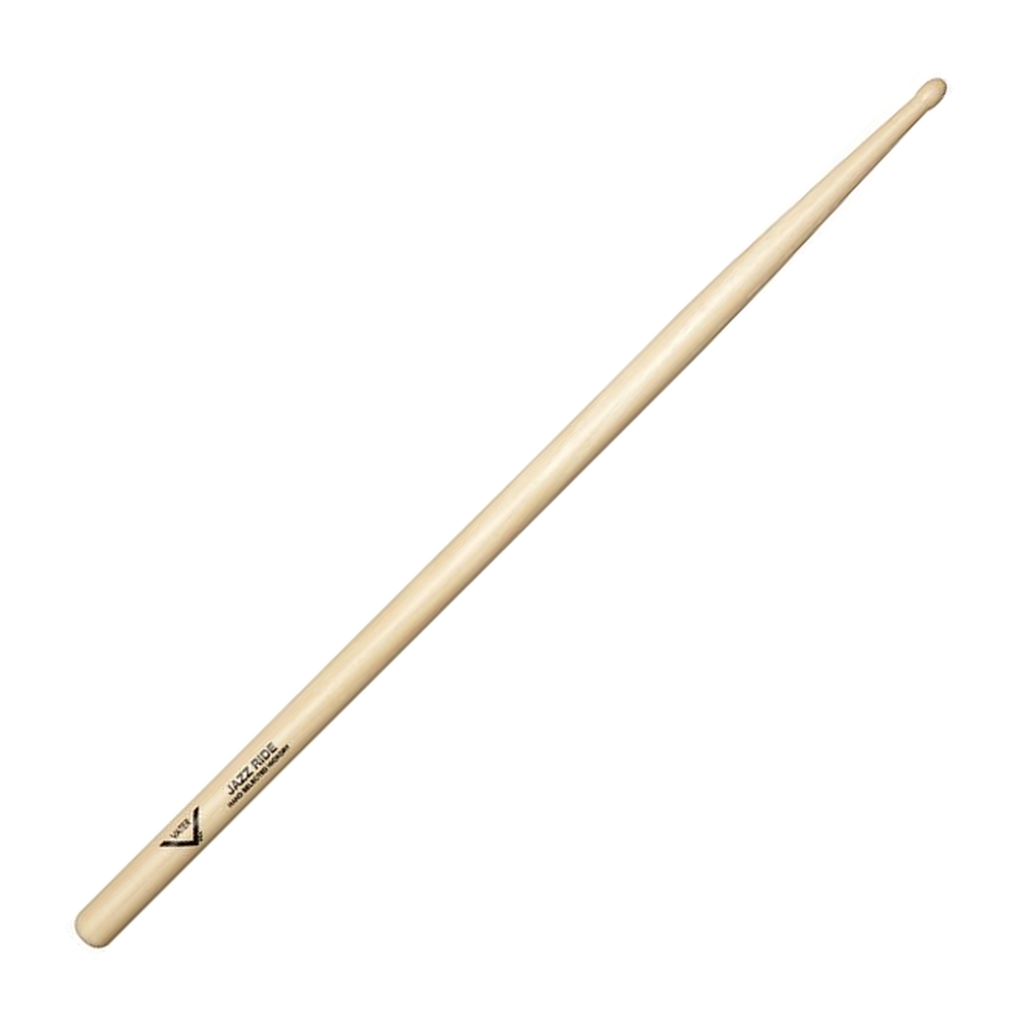 Vater American Hickory Jazz Ride — Baguettes de batterie en hickory, pointe en bois