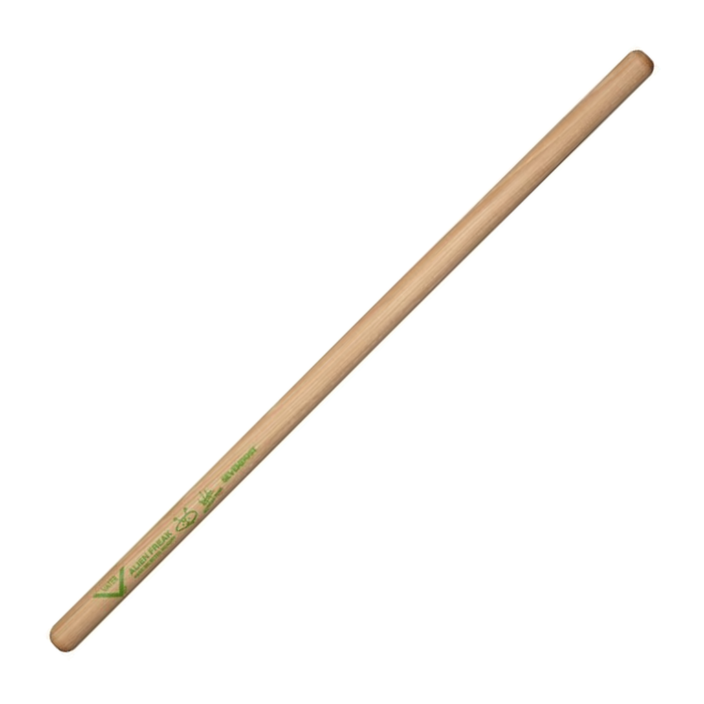 Vater Players Design Morgan Rose Alien Freak Hickory Drumsticks — Double Butt End, No Tip