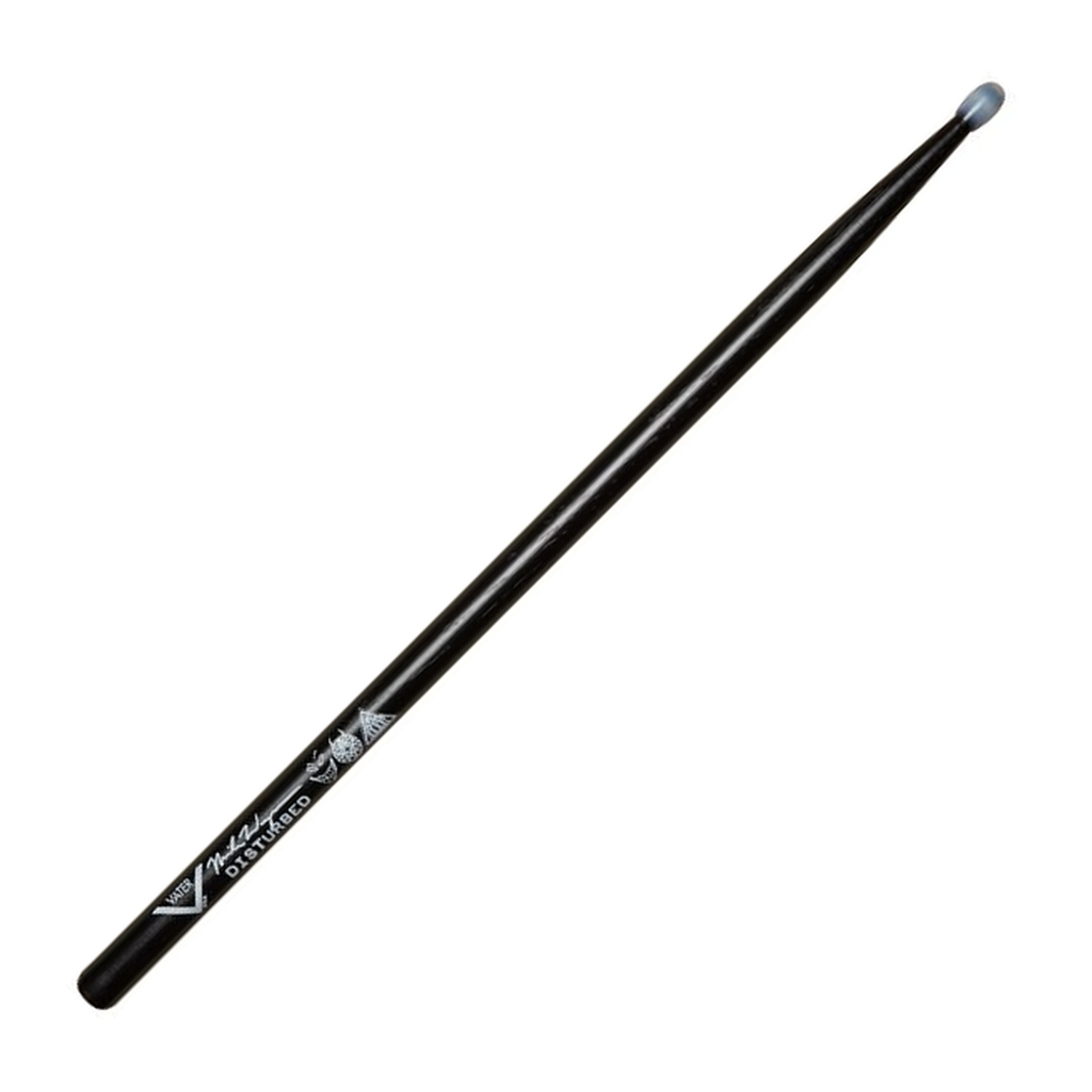 Vater Players Design Mike Wengren — Baguettes de batterie 17 po, pointe ovale en nylon