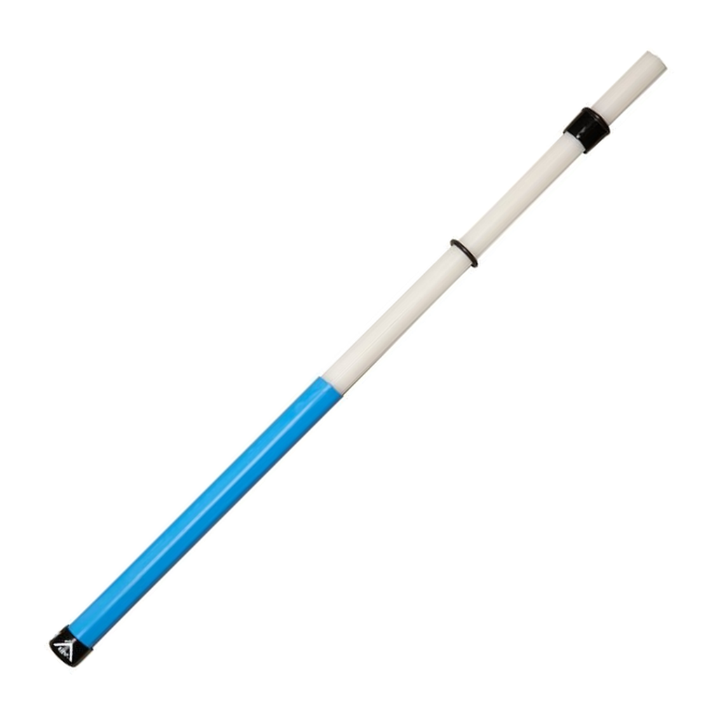 Vater Acoustick Solid — Baguettes à corps de hickory et lamelles de polymère, bagues d'ajustement