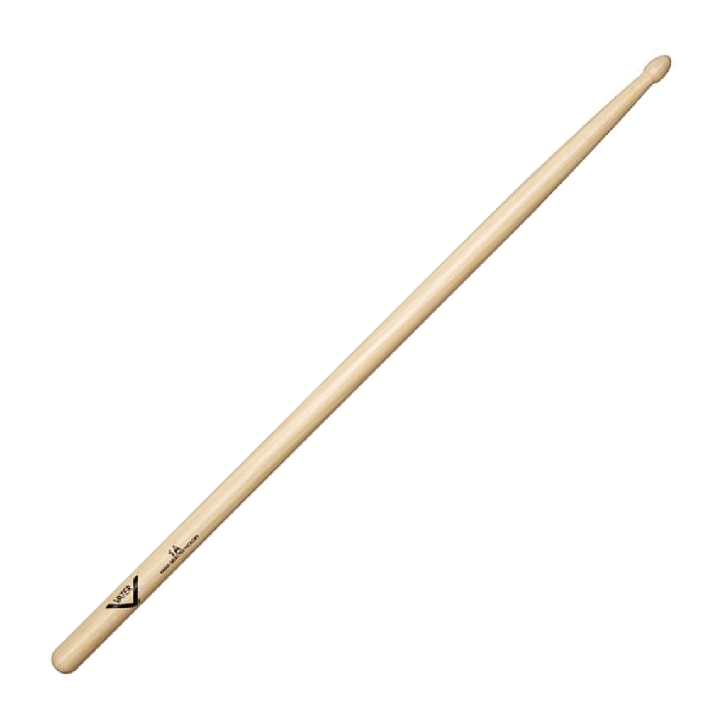 Vater American Hickory 1A — Baguettes de batterie en hickory, pointe en bois