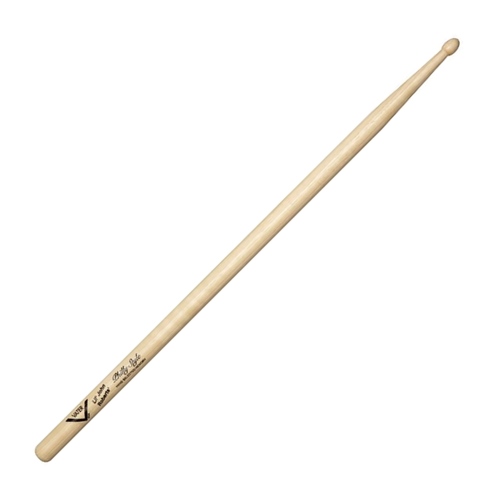 Vater Players Design Lil' John Roberts Philly Style — Baguettes de batterie en hickory, pointe en bois