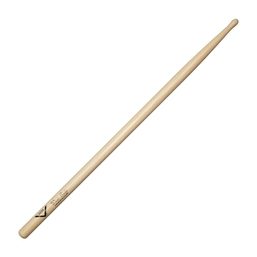 Vater American Hickory West Side Drumsticks — Wood Tip, Between 5A and 5B