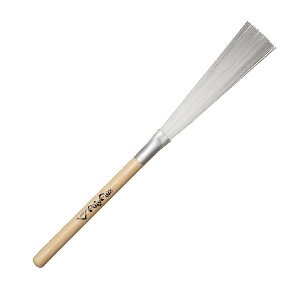 Vater VPFLX Poly Flex — Balais à brins de polymère, manche de bois 5B