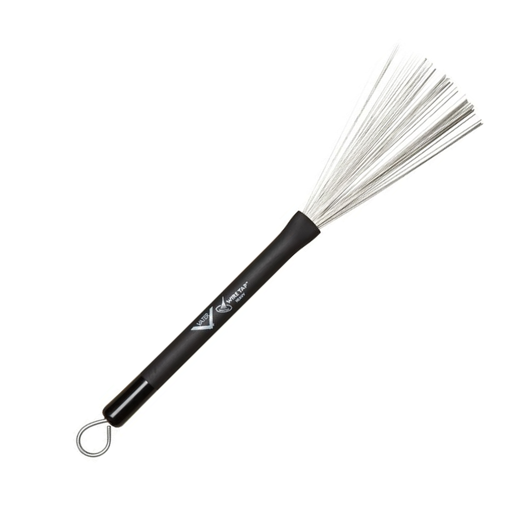 Vater Heavy Wire Brush — Balai rétractable à fil de fort calibre