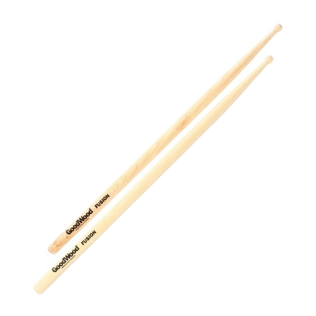 Vater Goodwood Fusion — Baguettes de batterie en hickory, pointe en bois