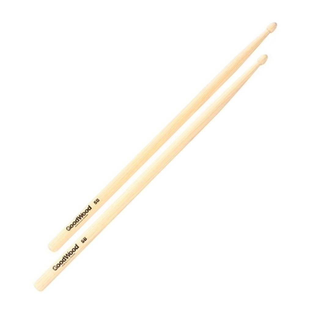 Vater Goodwood 5B Drumsticks — Wood Tip, Hickory