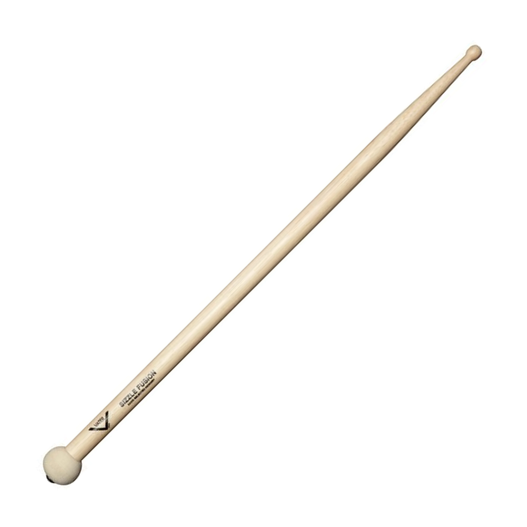 Vater Sizzle Fusion — Baguette à tête de feutre dur et pointe ronde