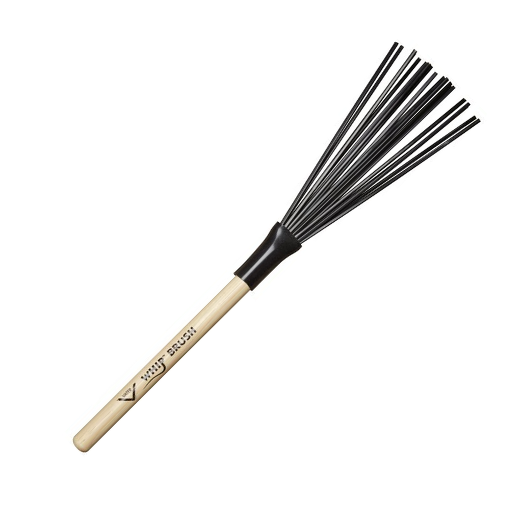 Vater Whip Brush — Balai fixe en polybrins à manche de bois