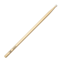 Vater American Hickory Power 3A — Baguettes de batterie en hickory, pointe en nylon