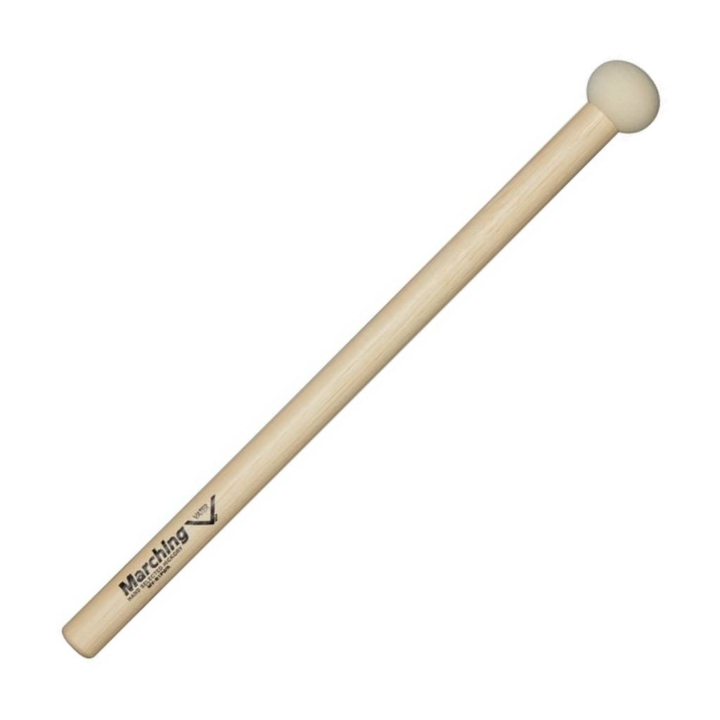 Vater Power MV-B1PWR Marching Bass Drum Mallets — for 16 to 18 in Drums