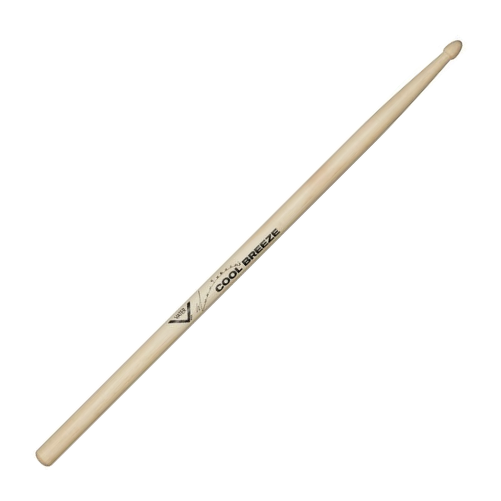 Vater Players Design Abe Cunningham Cool Breeze — Baguettes de batterie en hickory, pointe en bois
