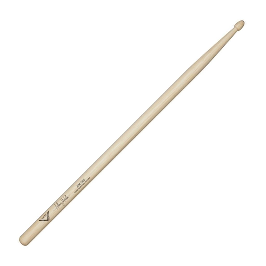 Vater Players Design Anthony Michelli AM 595 — Baguettes de batterie en hickory, pointe en gland