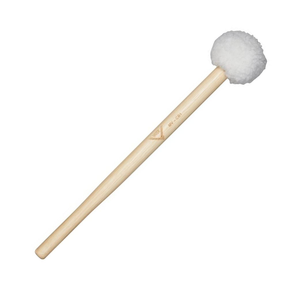 Vater MV-CB1 — Mailloche de grosse caisse de concert, tête Puff Fleece