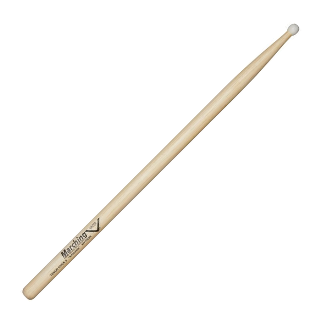 Vater Marching MV-TS3N Articulate — Baguettes de tenor en hickory, petite pointe en nylon