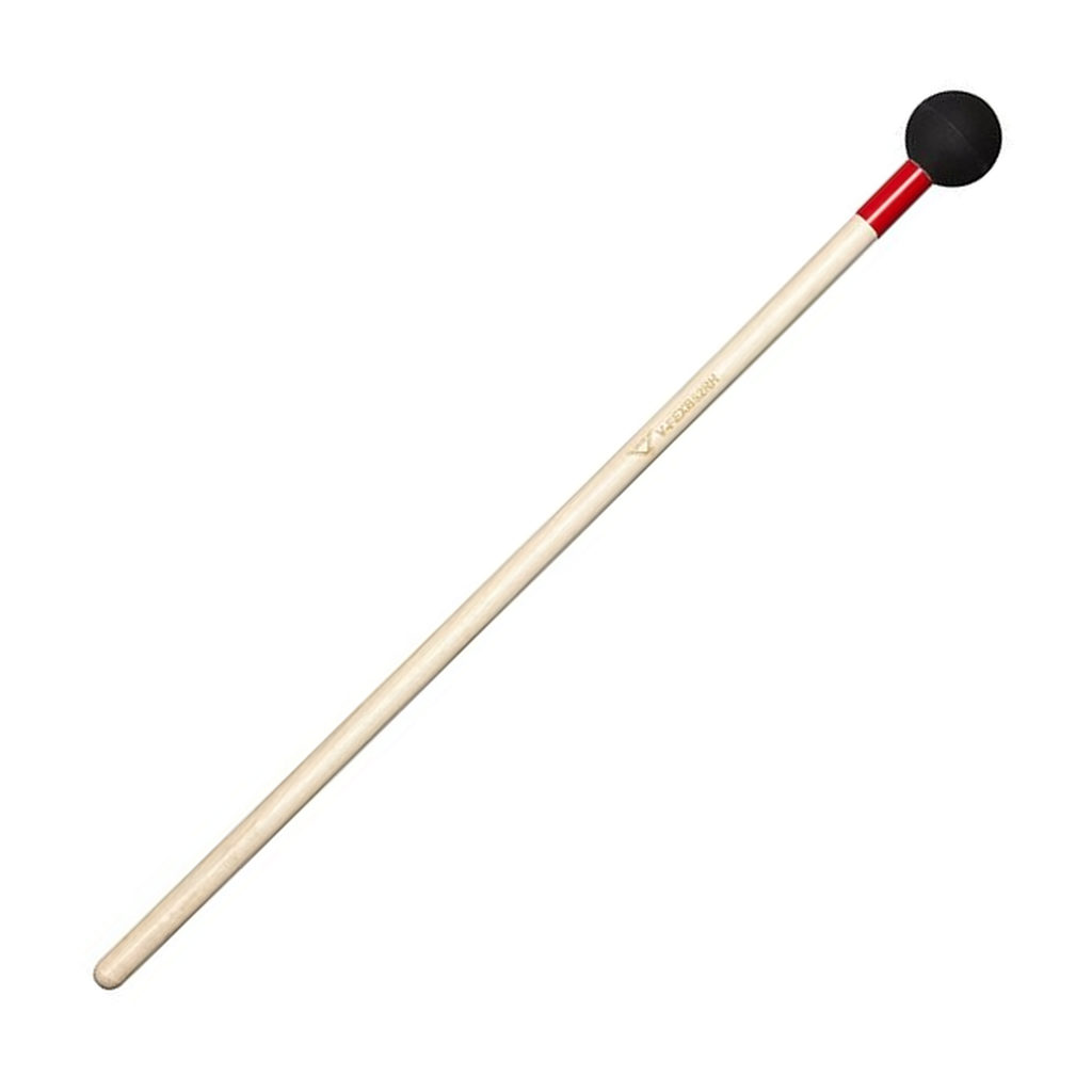 Vater Front Ensemble V-FEXB52RH Hard Rubber Mallet, Long Birch Handle