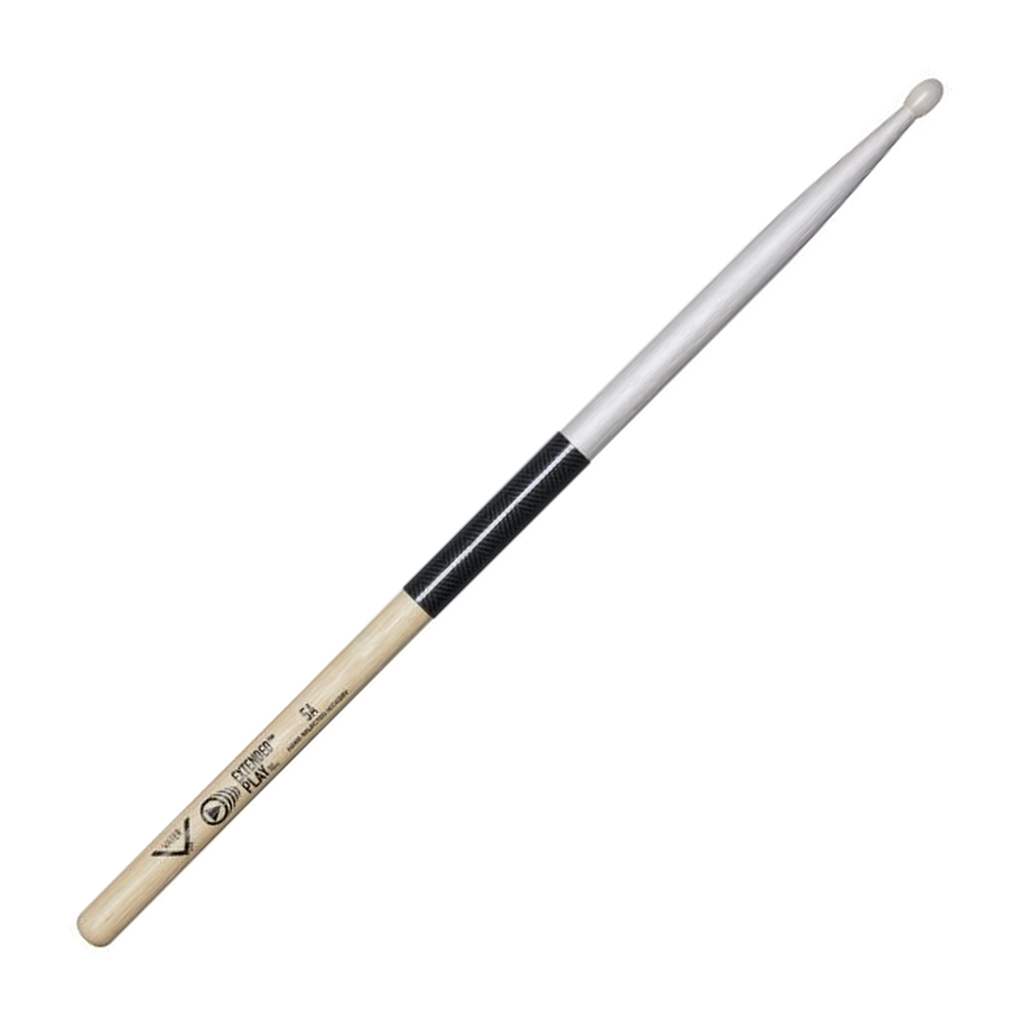 Vater Extended Play Los Angeles 5A — Baguettes de batterie en hickory, pointe en nylon