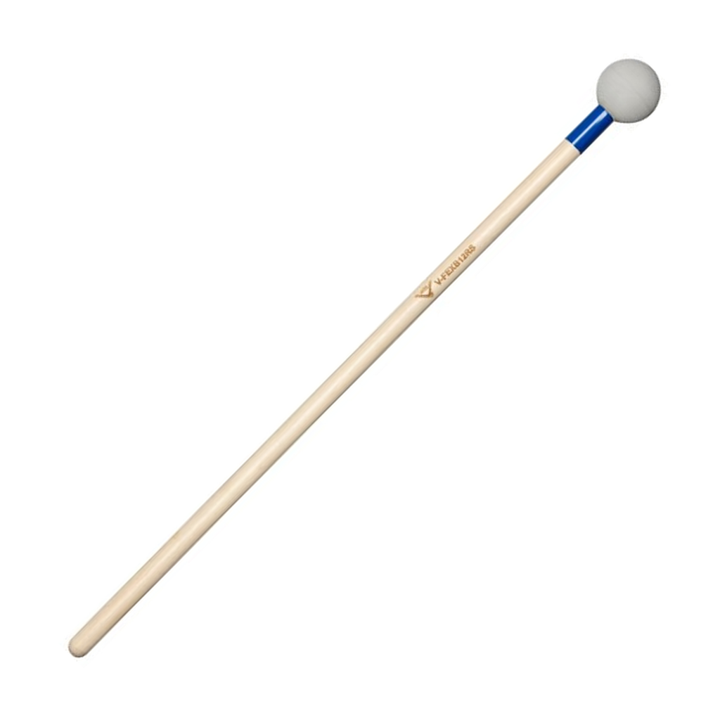 Vater Front Ensemble V-FEXB12RS Soft Rubber Mallets — Long Birch Handle