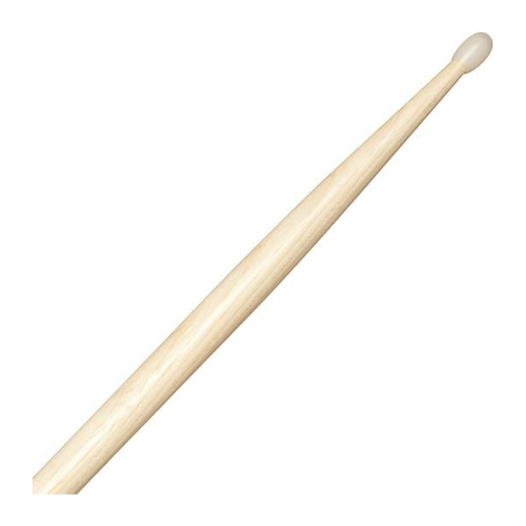 Vater Classics 7A — Baguettes de batterie en hickory, pointe en nylon