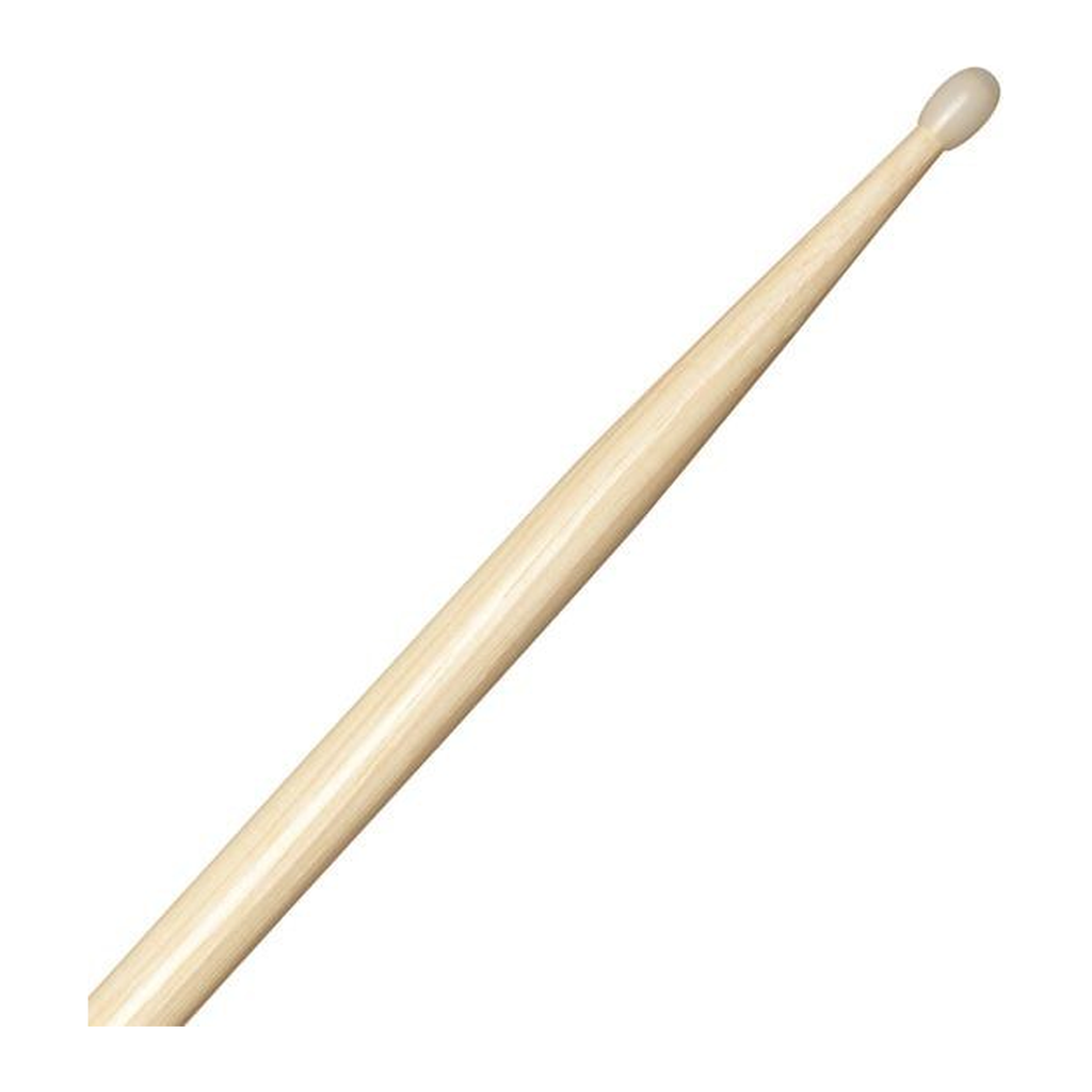 Vater Classics 8D Jazz — Baguettes de batterie en hickory, pointe en nylon
