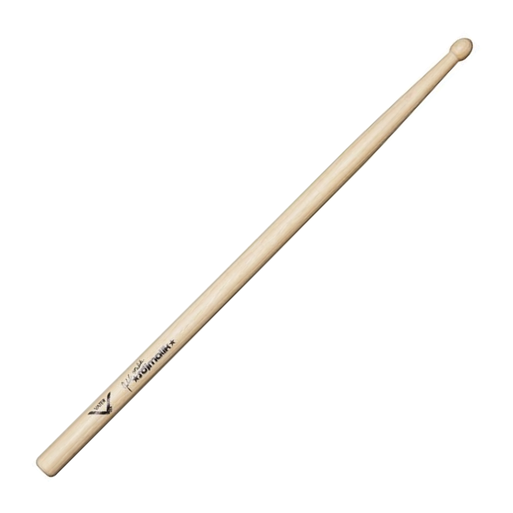 Vater Marching SDJ Malik — Baguettes de caisse claire de parade en hickory, pointe en bois