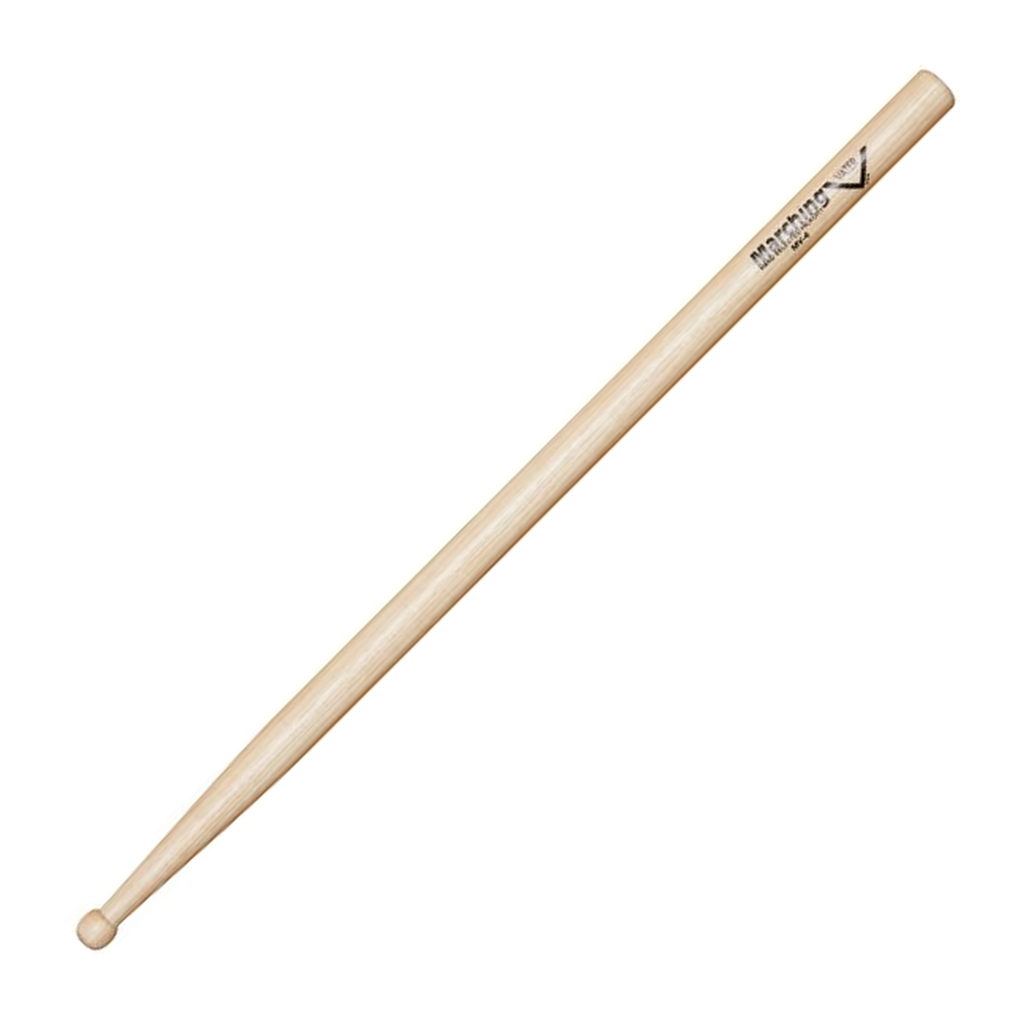 Vater Marching MV4 — Baguettes de batterie en hickory, pointe ronde