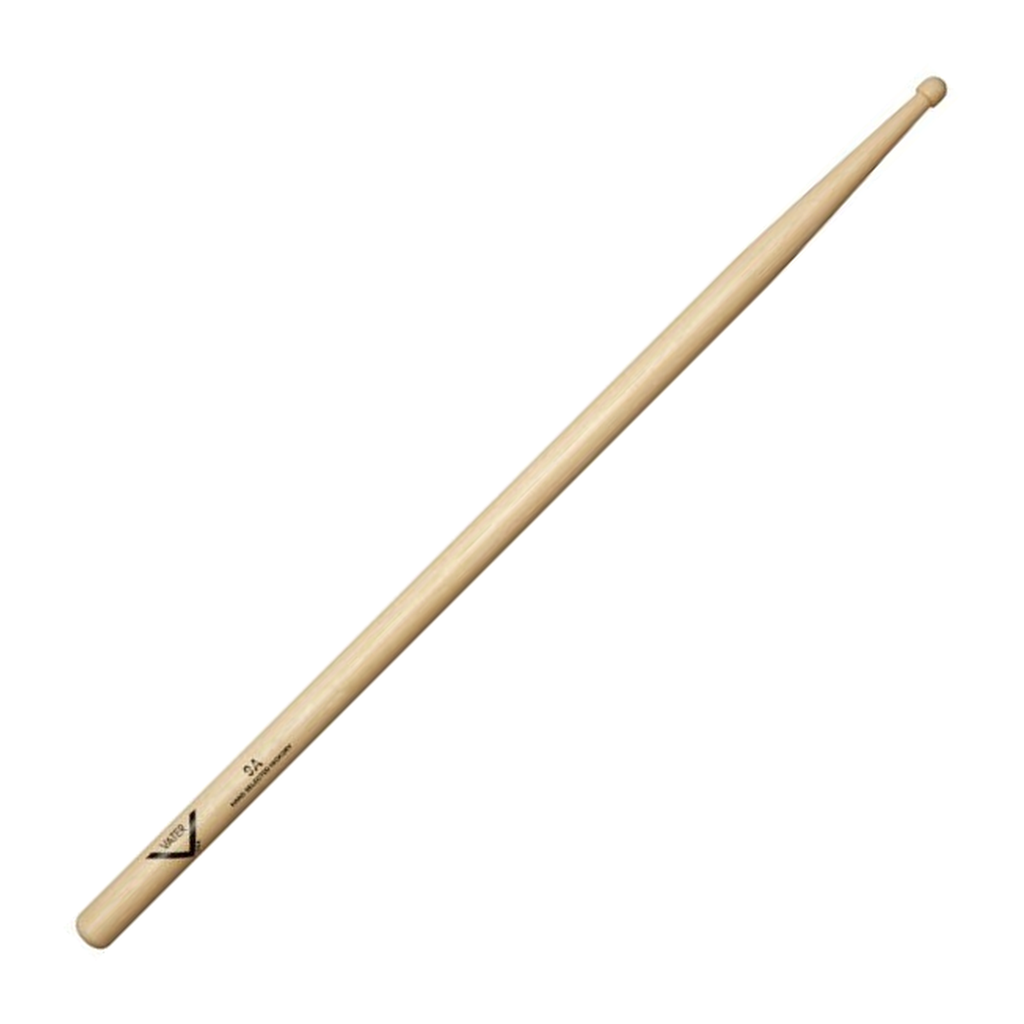 Vater American Hickory 9A — Baguettes de batterie en hickory, pointe en bois