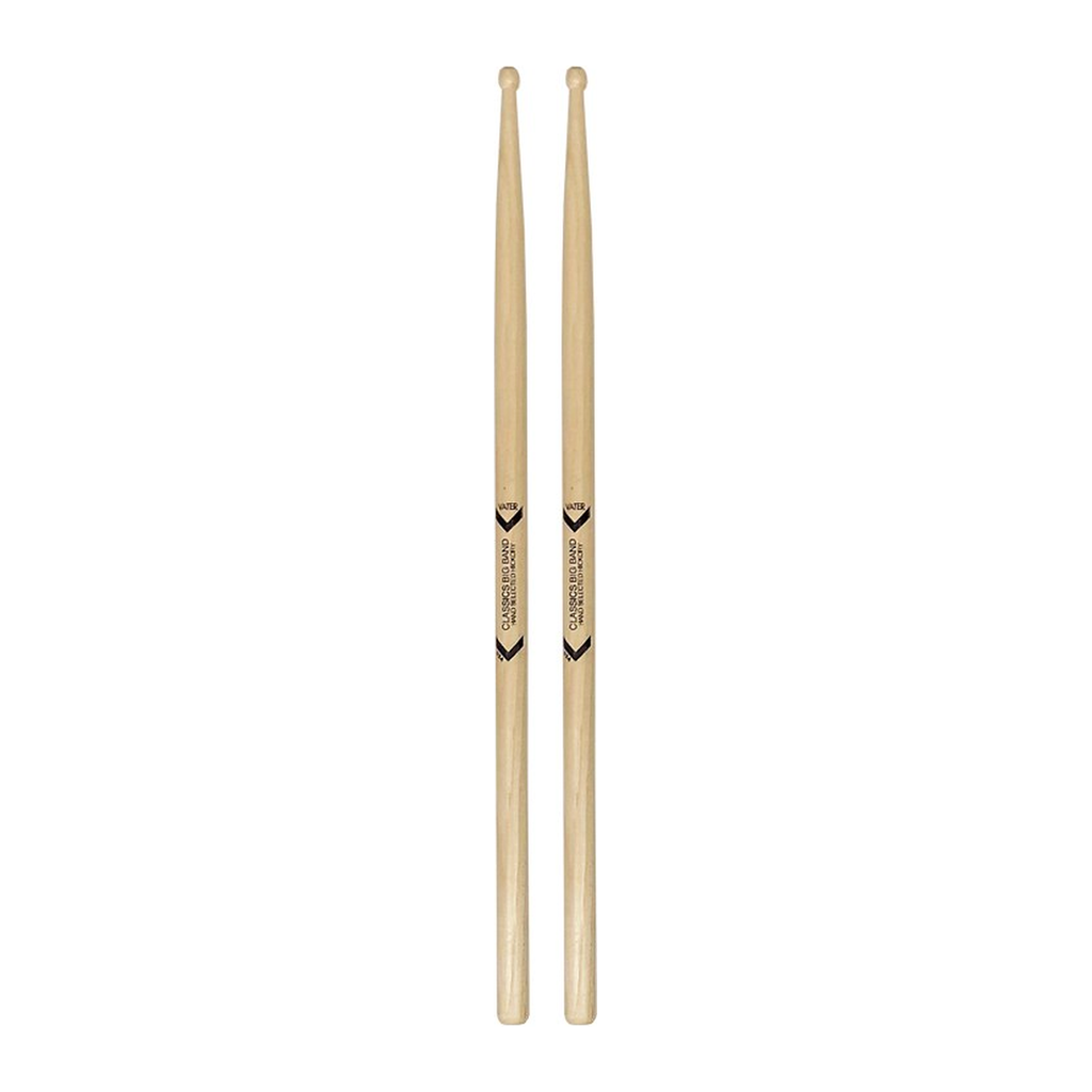 Vater Sugar Maple Classics Big Band Drumsticks — Wood Tip