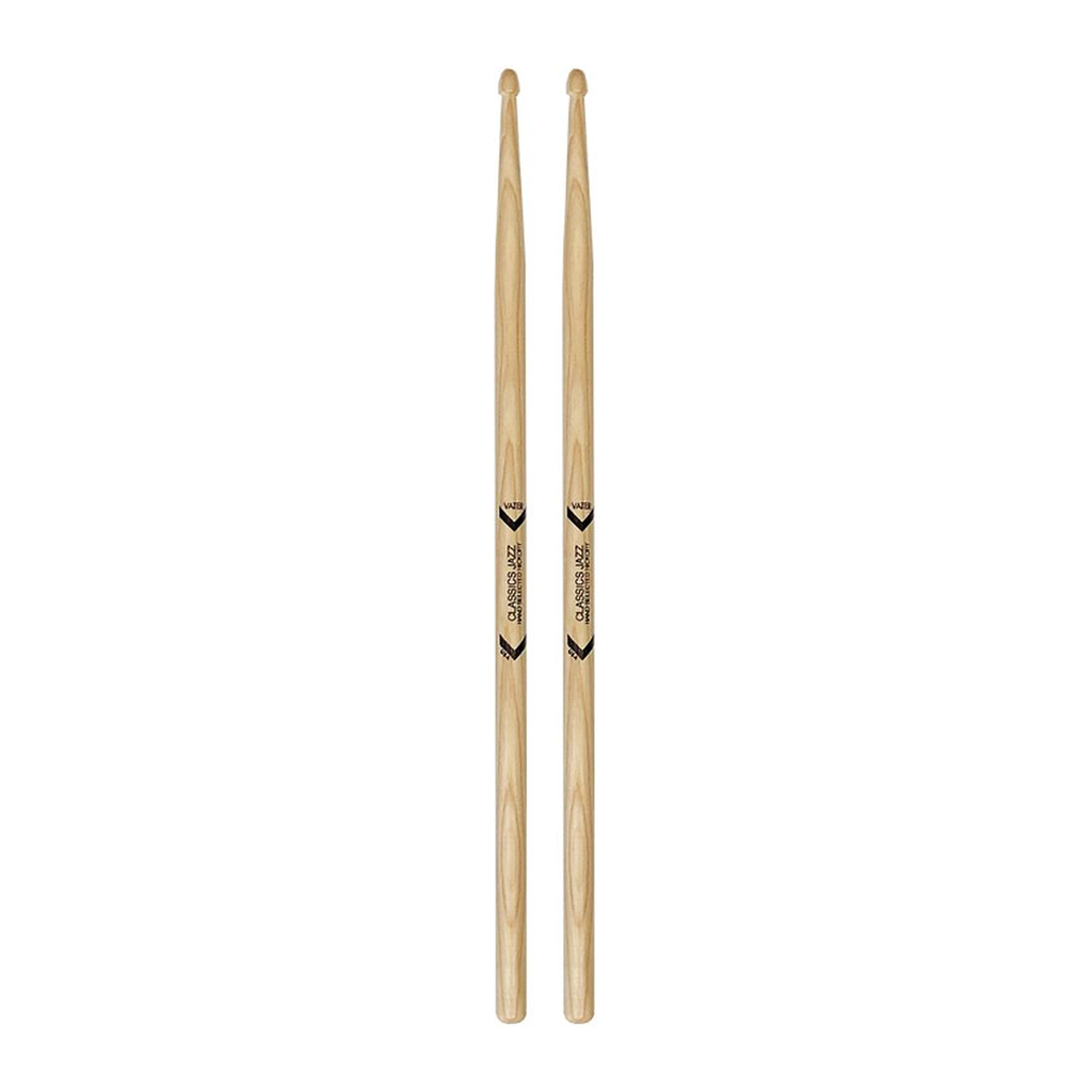 Vater Sugar Maple Classics 8D Jazz Drumsticks — Wood Tip