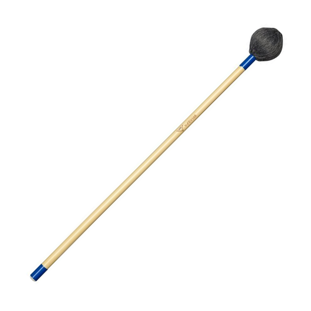 Vater Front Ensemble V-FEV10S — Mailloches de vibraphone douces à tête ovale, manche en rotin