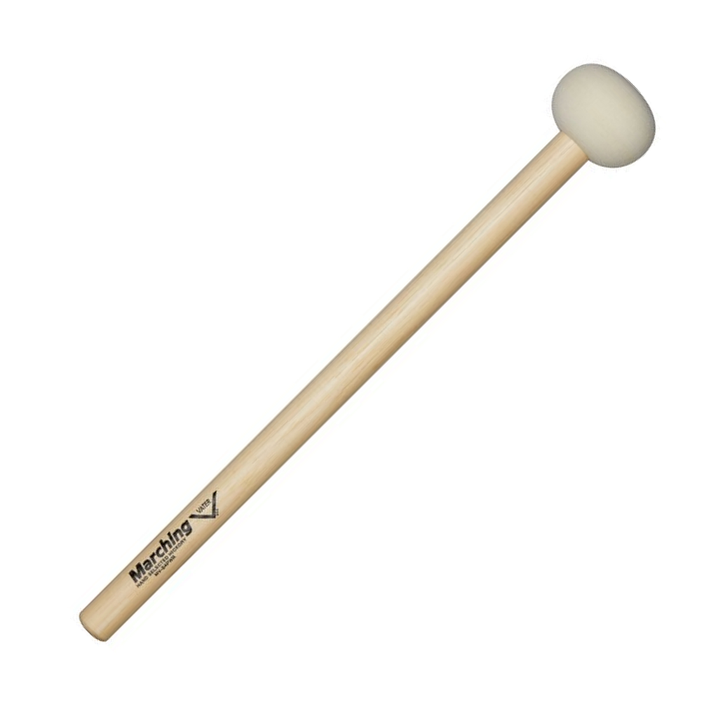 Vater Power MV-B4PWR Marching Bass Drum Mallets — for 28 to 30 in Drums