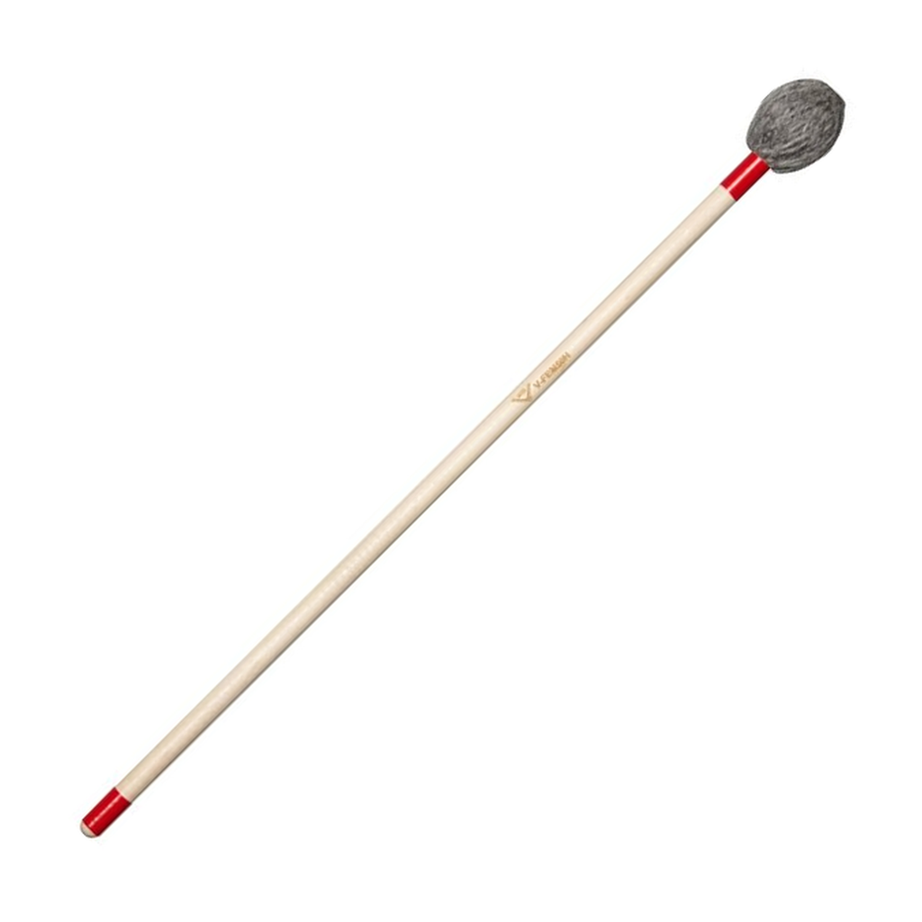 Vater Front Ensemble V-FEM50H — Mailloches de marimba dures à tête ovale en corde multiplis