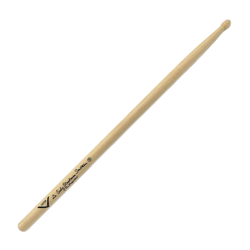 Vater Cindy Blackman Santana Magic Wand — Baguettes de batterie en hickory, pointe en bois