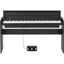 Korg LP-180 - Piano Numérique Slim 88 Touches NH avec Stand et Trois Pédales - Noir