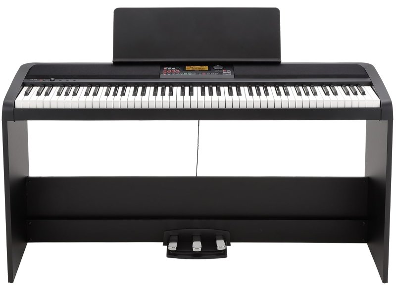 Korg XE20 SP - Piano Ensemble 88 Touches NH avec Stand, 3 Pédales et Accompagnement Automatique