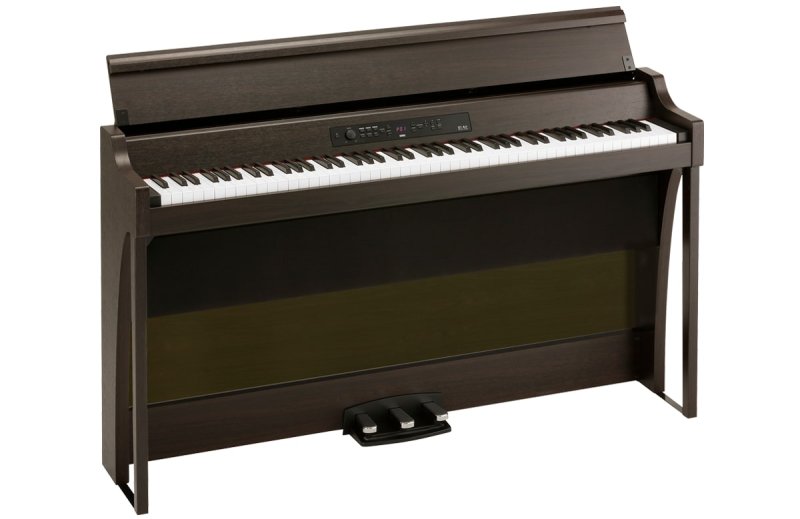 Korg G1B Air - Piano Numérique Premium 88 Touches RH3 Bluetooth - Brun