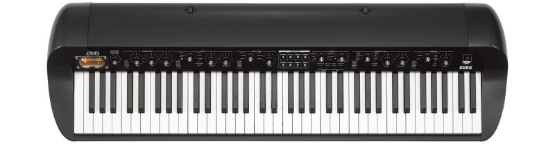 Korg SV-2 73 - Stage Vintage Piano 73 Touches RH3 - Noir