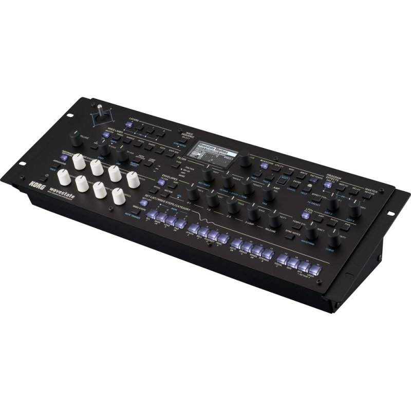 Korg wavestate Module - Synthétiseur Wave Sequencing 2.0 Desktop/Rack 19"