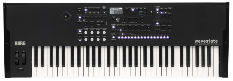 Korg wavestate SE - Special Edition Synthétiseur Wave Sequencing 2.0 61 Touches Premium Made in Japan