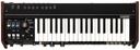 Korg miniKORG 700Sm - Synthétiseur Vintage Reissue 37 Touches avec Aftertouch et Étui Souple