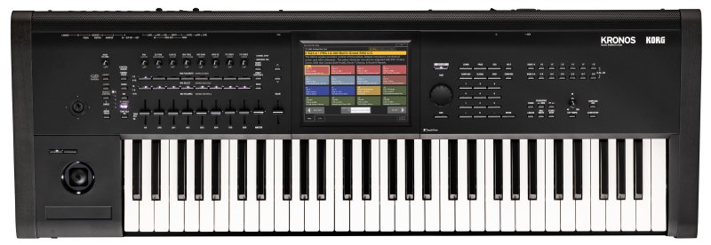 Korg Kronos 3 61 - Workstation Synthétiseur Dynamique 61 Touches avec 9 Moteurs Sonores Premium