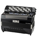 Korg FISA Suprema Button - Accordéon Numérique Boutons 120 Basses Italien Flagship