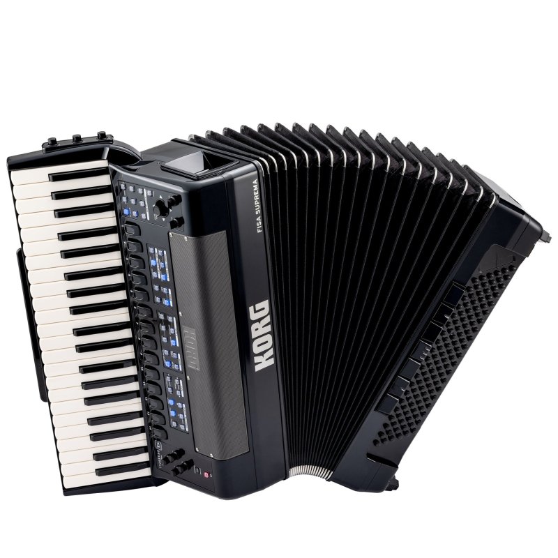 Korg FISA Suprema Piano - Accordéon Numérique Piano Keyboard 41 Touches 120 Basses Flagship Italien