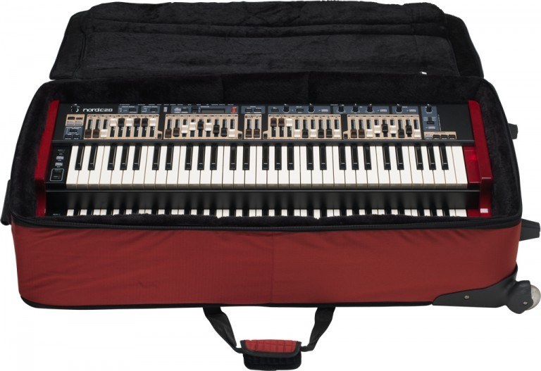 Nord Soft Case Organ — Housse rembourrée à roulettes pour Nord C2D et Nord Organ 3