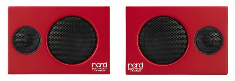 Nord Piano Monitor V2 — Pair of 2 × 80 W Nearfield Keyboard Monitors