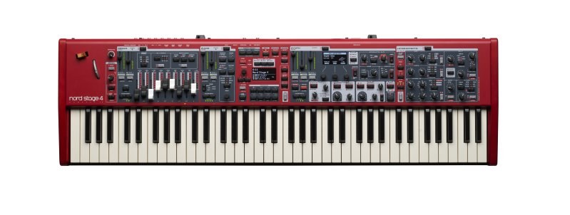 Nord Stage 4 Compact — Clavier de scène 73 touches semi-lestées waterfall
