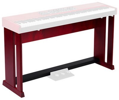 Nord Wood Keyboard Stand — Pied de clavier en bois pour Nord Grand, Piano 88 et Stage 88