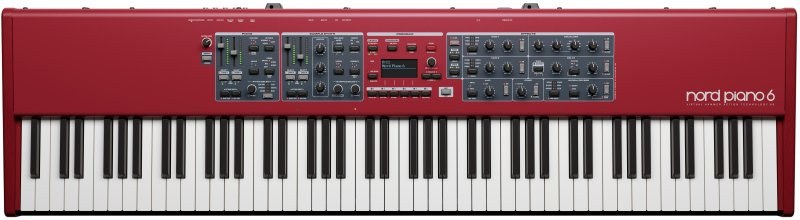 Nord Piano 6 88 — Piano de scène 88 touches Triple Sensor, Triple Pedal 2 incluse