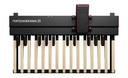 Nord Pedal Keys 25 — 25-Note Wooden MIDI Pedalboard with EP30 Expression Pedal