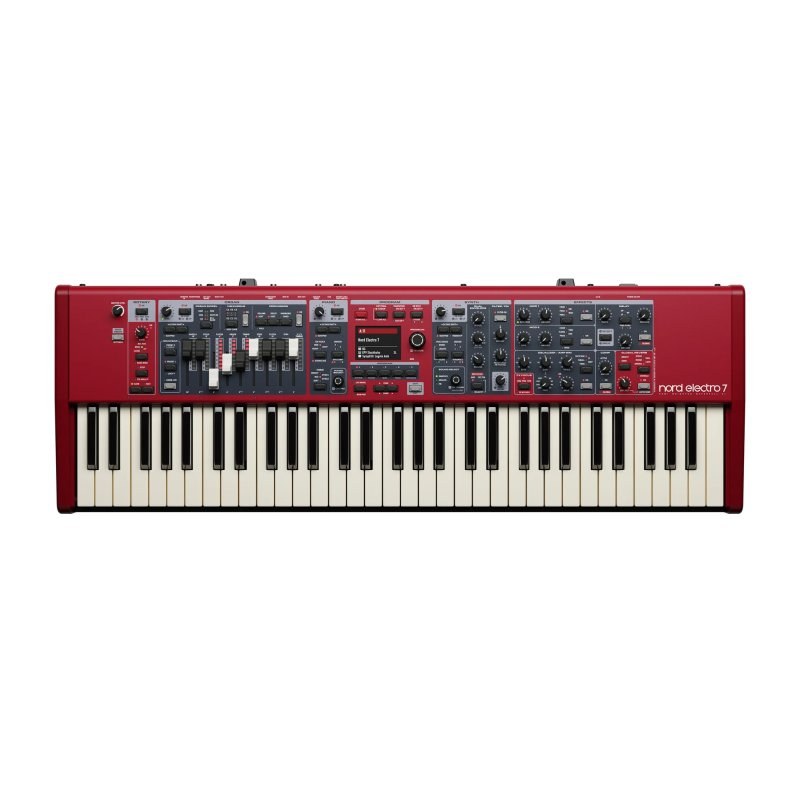 Nord Electro 7 61 — Clavier de scène 61 touches semi-lestées waterfall